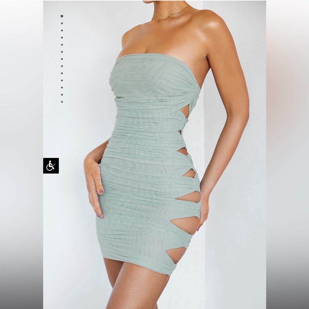 House of CB - Mistress Rocks “Sitting Pretty” Dress